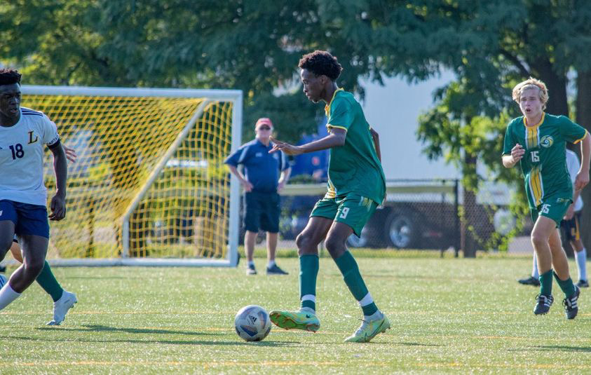 Senior Soccer Player: Kaine Ugonna-Ufere, Fall Athlete Spotlight