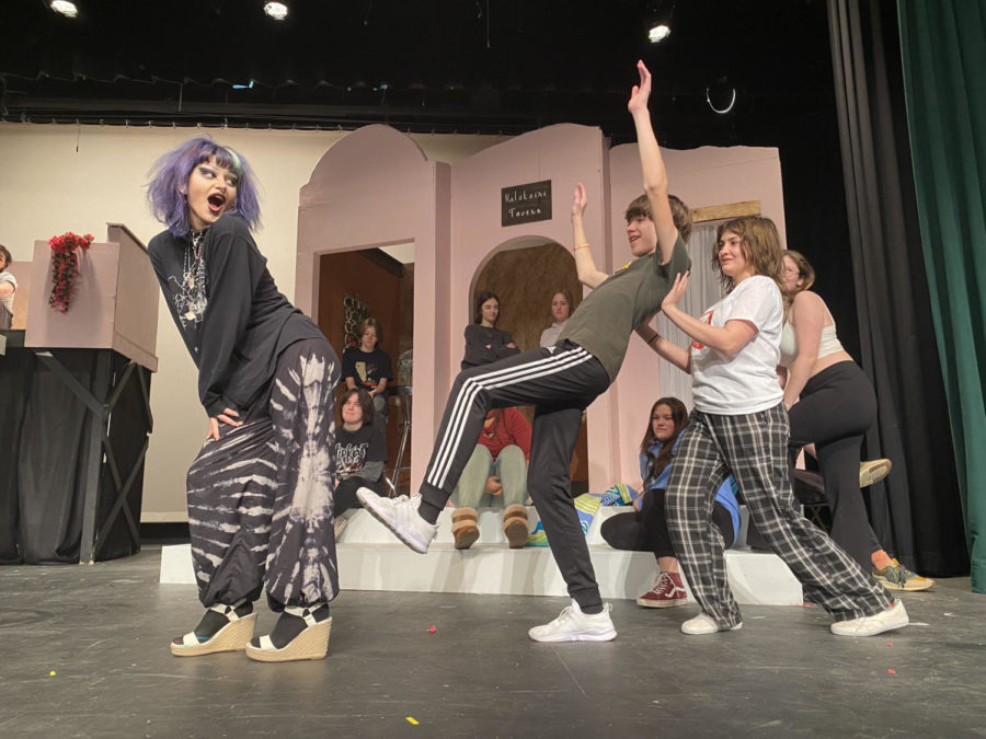 Mamma Mia! Here We Go Again: The Audubon High School 2023 Musical